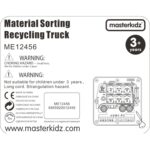 Edukacyjna Tablica Magnetyczna Recykling Masterkidz - Nauka Segregacji - 009