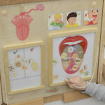 MASTERKIDZ Tablica Edukacyjna Zmysł Smaku Montessori - 002