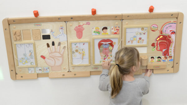 MASTERKIDZ Tablica Edukacyjna Zmysł Smaku Montessori - 003