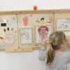 MASTERKIDZ Tablica Edukacyjna Zmysł Smaku Montessori - 003