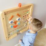 Interaktywna Tablica Emocjonalna Masterkidz – Sorter Nastrojów Montessori - 002