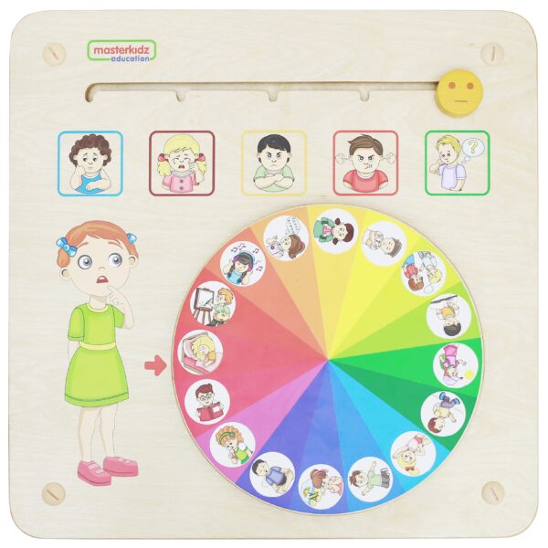Tablica Montessori Masterkidz - Nauka emocji i empatii - 003