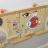 Tablica Edukacyjna Układ Oddechowy LED Montessori - MASTERKIDZ - 004