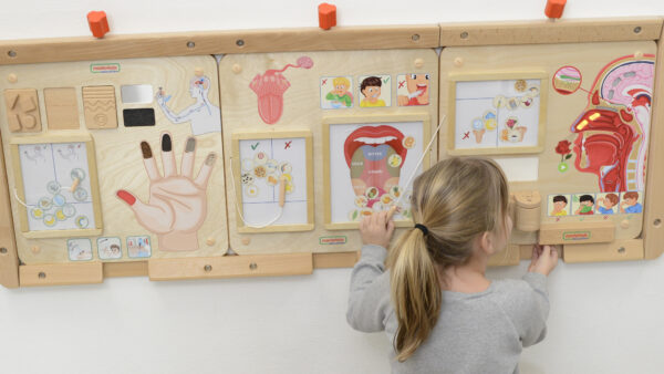 Sensoryczna tablica do nauki zapachów - Masterkidz Edu - 002