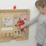 Sensoryczna tablica do nauki zapachów - Masterkidz Edu - 005