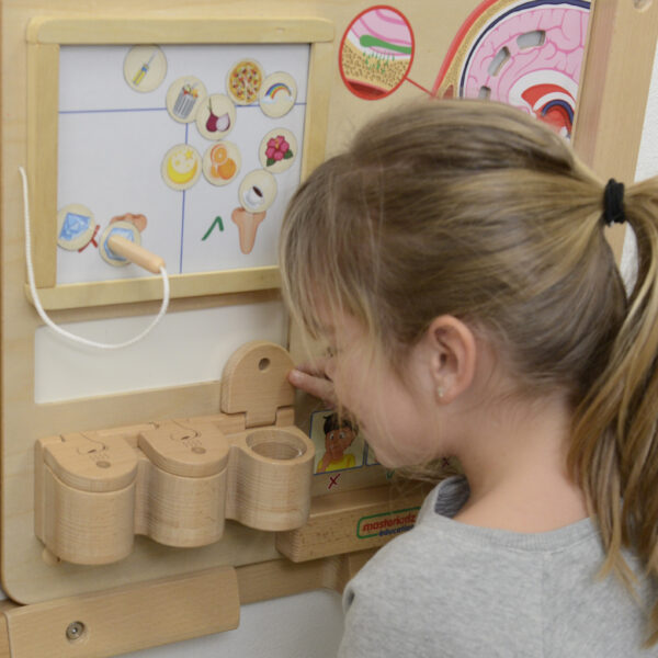 Sensoryczna tablica do nauki zapachów - Masterkidz Edu - 008