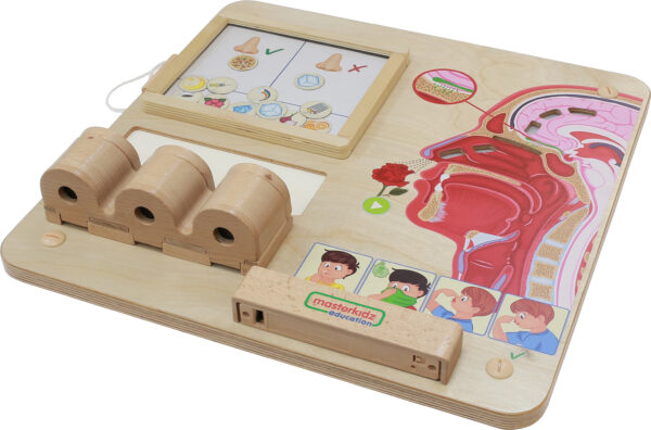 Sensoryczna tablica do nauki zapachów - Masterkidz Edu - 009