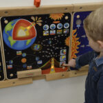 Panel Edukacyjny Warstwy Ziemi Nauka Geologii Montessori Masterkidz - 002