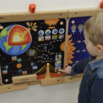 Panel Edukacyjny Warstwy Ziemi Nauka Geologii Montessori Masterkidz - 004