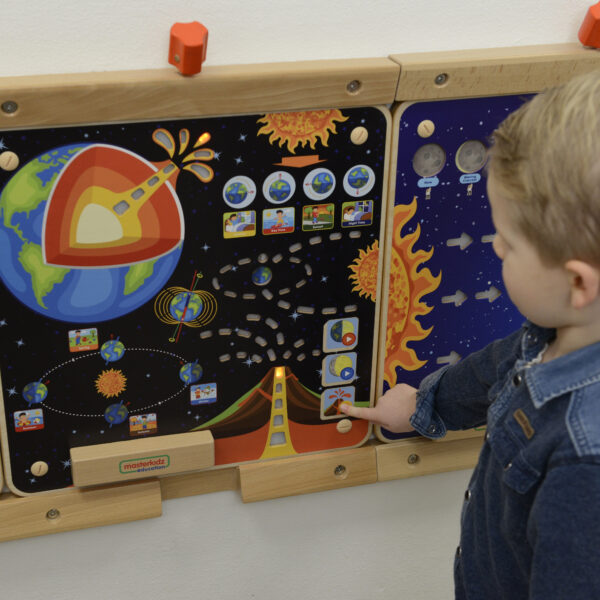 Panel Edukacyjny Warstwy Ziemi Nauka Geologii Montessori Masterkidz - 004