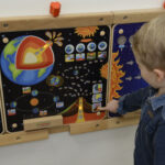 Panel Edukacyjny Warstwy Ziemi Nauka Geologii Montessori Masterkidz - 005