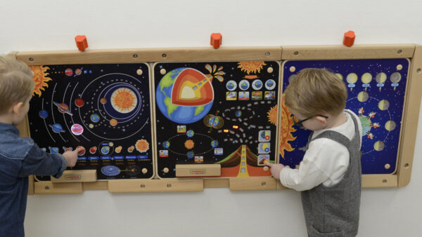 Panel Edukacyjny Warstwy Ziemi Nauka Geologii Montessori Masterkidz - 006