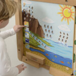 Ścienna Tablica Cykl Hydrologiczny Masterkidz Flex – Pomoc Montessori STEM - 007