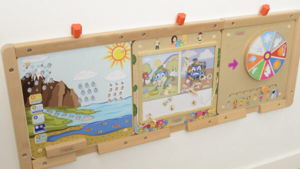 Ścienna Tablica Cykl Hydrologiczny Masterkidz Flex – Pomoc Montessori STEM - 008