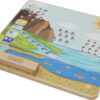 Ścienna Tablica Cykl Hydrologiczny Masterkidz Flex – Pomoc Montessori STEM - 009