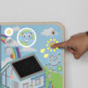 Tablica Edukacyjna Masterkidz Energia Odnawialna - Nauka Ekologii - 004