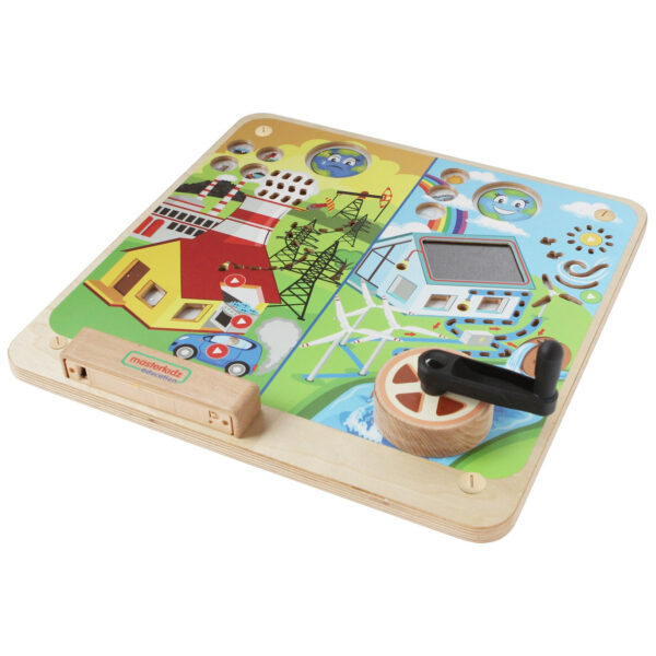 Tablica Edukacyjna Masterkidz Energia Odnawialna - Nauka Ekologii - 006