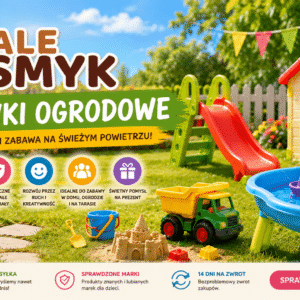 Lato z dzieckiem – najlepsze zabawki ogrodowe