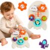 WOOPIE BABY Tablica Aktywności Edukacyjna Rakieta 7w1 - 001