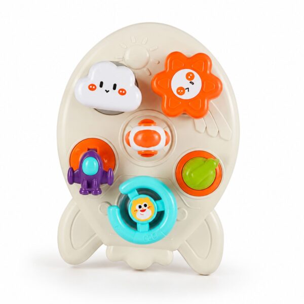 WOOPIE BABY Tablica Aktywności Edukacyjna Rakieta 7w1 - 004