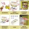 WOOPIE Kasa Sklepowa Samoobsługowa Mini Market Ekspres Akcesoria - 003
