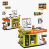 WOOPIE Kasa Sklepowa Samoobsługowa Mini Market Ekspres Akcesoria - 004