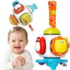WOOPIE BABY Kostka Sensoryczna 6w1 - Zwierzątka - 001