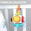 WOOPIE BABY Kostka Sensoryczna 6w1 - Zwierzątka - 002