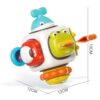 WOOPIE BABY Kostka Sensoryczna 6w1 - Zwierzątka - 004
