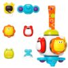 WOOPIE BABY Kostka Sensoryczna 6w1 - Zwierzątka - 005