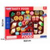 WOOPIE Zestaw Słodyczy Desery Lody do Zabawy w Kawiarnię Sklep 30el - 006