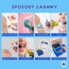WOOPIE Interaktywny Wózek Małego Doktora Zestaw Lekarski Rentgen 115cm - 006