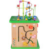 TOOKY TOY Kostka Edukacyjna Sorter Labirynt Przeplatanka Zwierzątka - 005