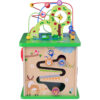 TOOKY TOY Kostka Edukacyjna Sorter Labirynt Przeplatanka Zwierzątka - 006