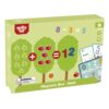 TOOKY TOY Drewniana Gra Magnetyczna Układanka Montessori dla Dzieci - 004