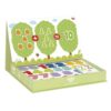TOOKY TOY Drewniana Gra Magnetyczna Układanka Montessori dla Dzieci - 005