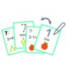 TOOKY TOY Drewniana Gra Magnetyczna Układanka Montessori dla Dzieci - 006