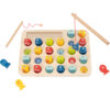 Tooky Toy Drewniana Gra Łowienie Rybek Nauka Literek 29 el. - 005