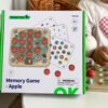 TOOKY TOY Memory Gra Pamięciowa Jabłuszka - 012