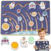 TOOKY TOY Tablica Edukacyjna Układ Słoneczny - 001