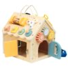 TOOKY TOY Drewniany Domek Manipulacyjny - 004