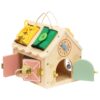 TOOKY TOY Drewniany Domek Manipulacyjny - 005