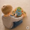 TOOKY TOY Drewniana Kierownica Edukacyjna 3+ - 002