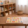 TOOKY TOY Puzzle Układanka Montessori z Pinezkami Alfabet - 003