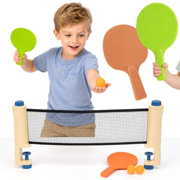 WOOPIE Zestaw do Tenisa Stołowego z Siatką 6 el. Ping Pong - 001