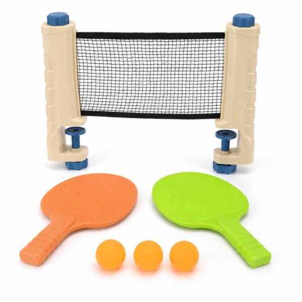 WOOPIE Zestaw do Tenisa Stołowego z Siatką 6 el. Ping Pong - 004