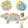VIGA Ścienny Panel Aktywności Dinozaur Triceratops Tablica 18m+