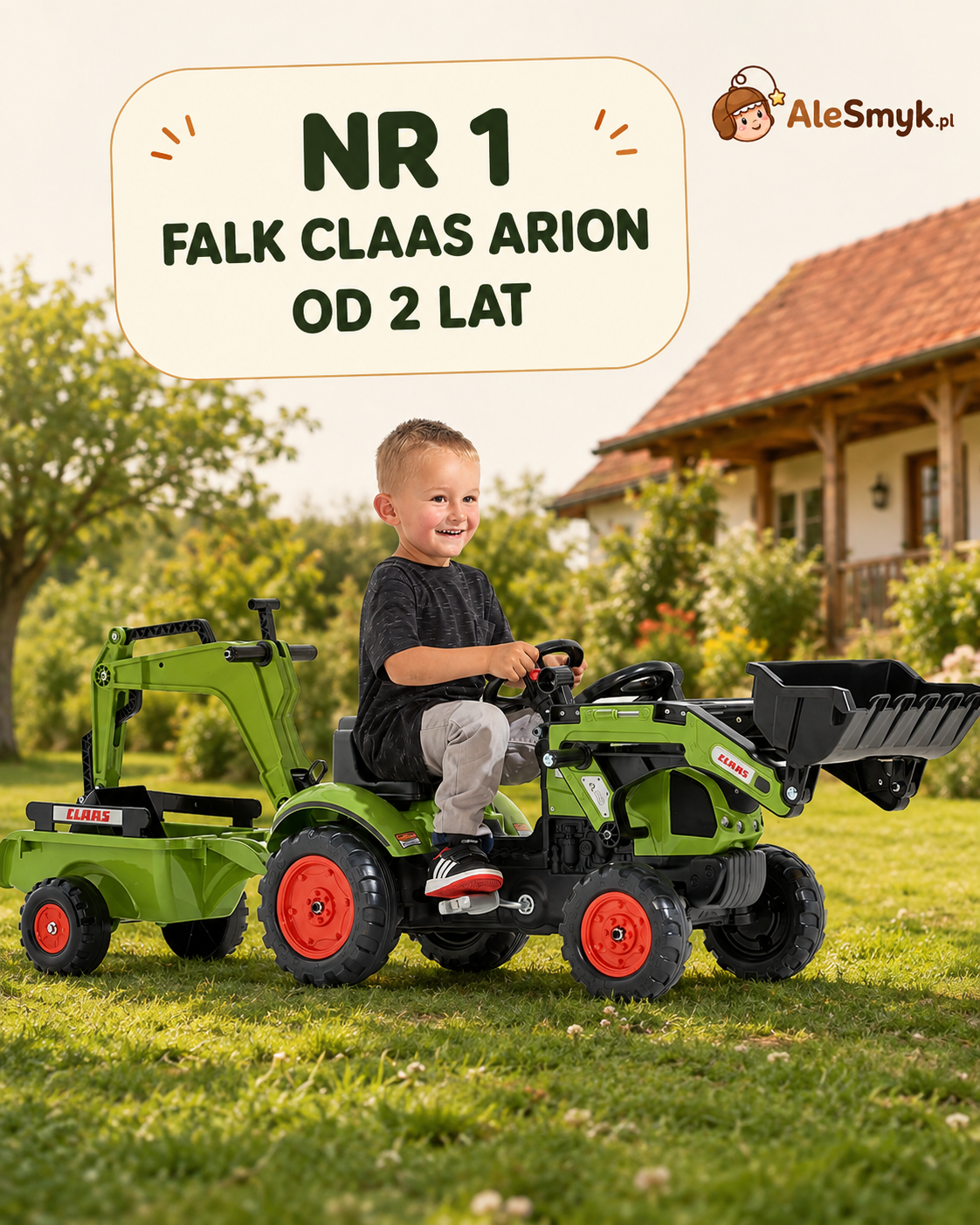 Zabawki dla 2-latka chłopca – TOP 5 bestsellerów wybieranych przez klientów AleSmyk 2