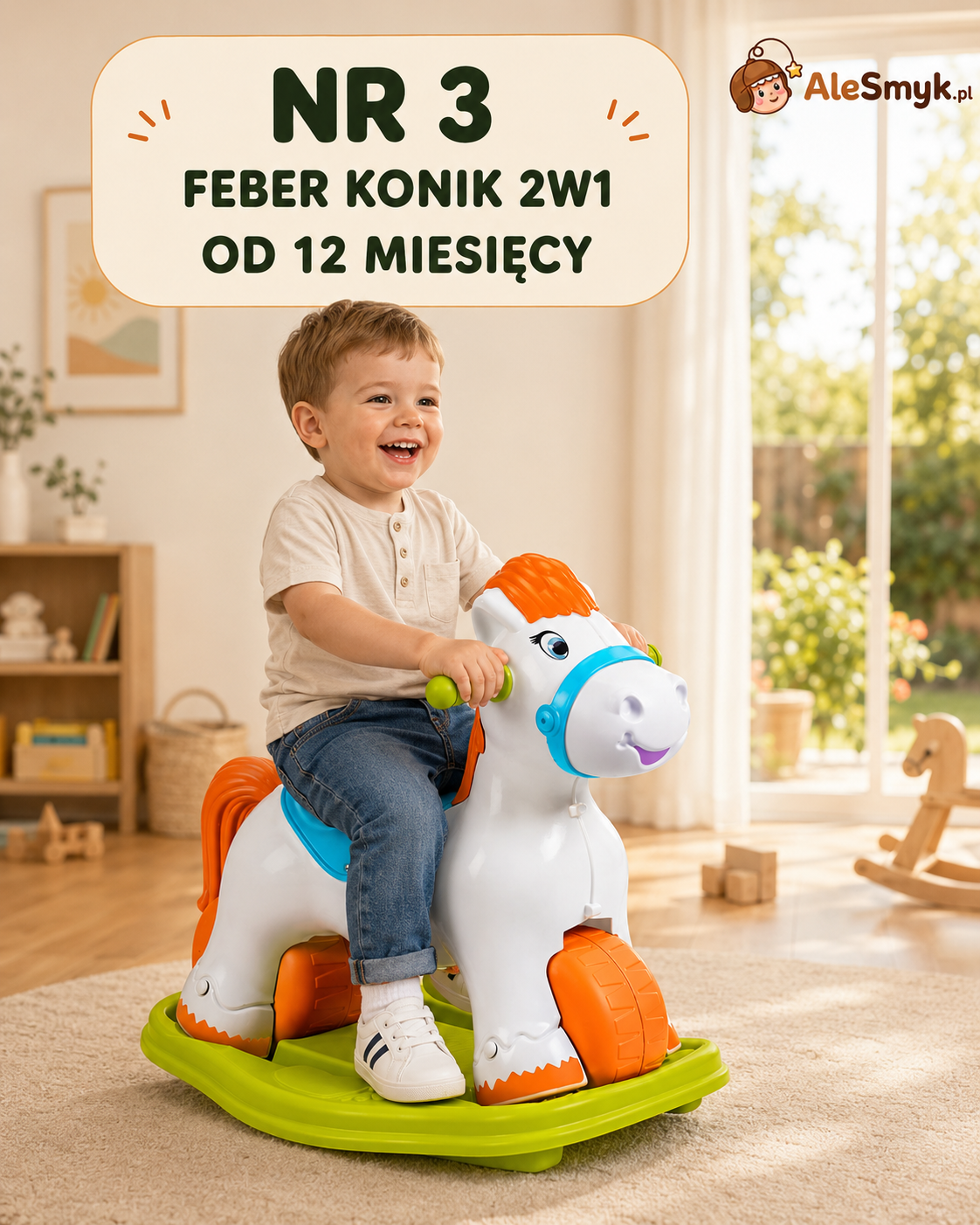 Zabawki dla 2-latka chłopca – TOP 5 bestsellerów wybieranych przez klientów AleSmyk 5