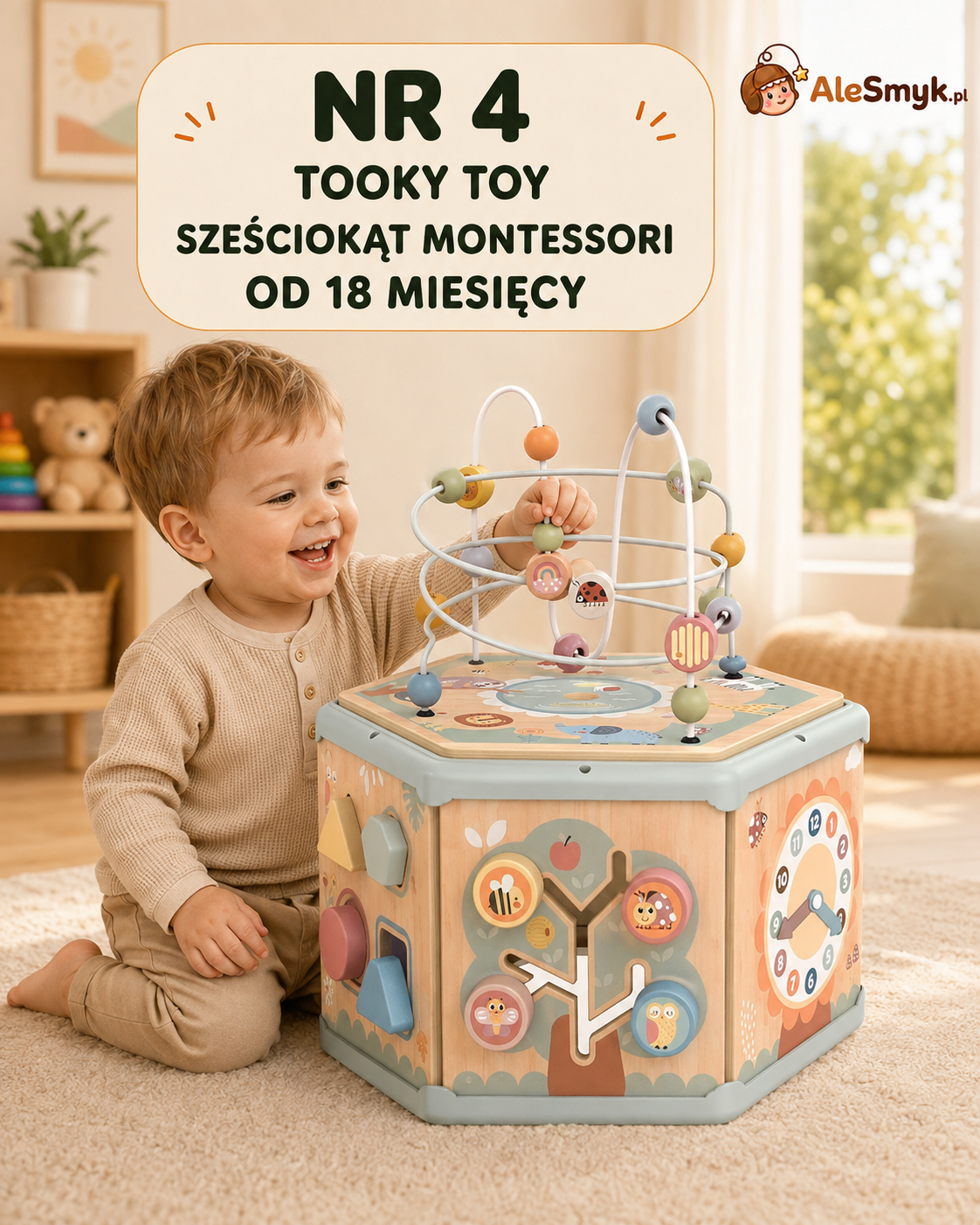 Zabawki dla 2-latka chłopca – TOP 5 bestsellerów wybieranych przez klientów AleSmyk 7